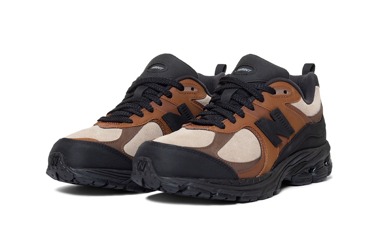 THE BASEMENT X NEW BALANCE “THE EARTH BROWN” 2002R